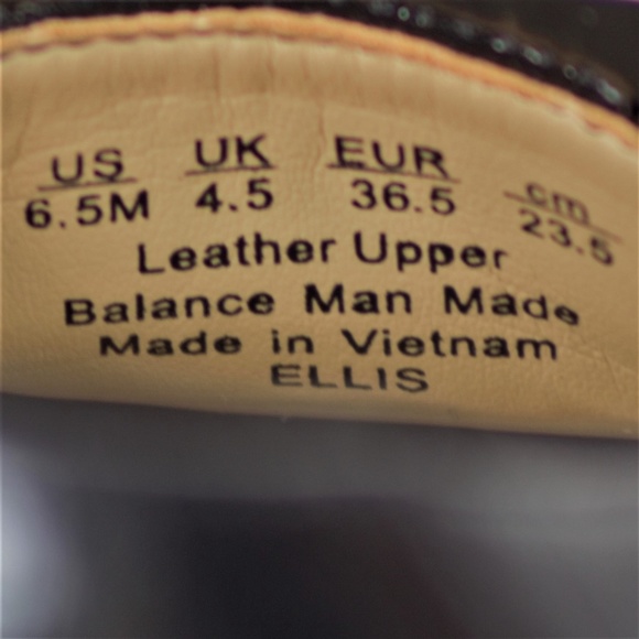 Naturalizer Ellis  6.5 Black Patent Leather Loafer - Picture 8 of 8